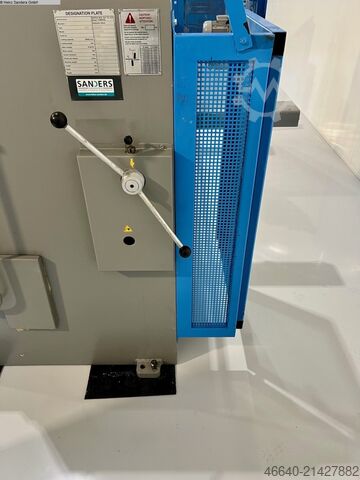 Guillotinesaks - hydraulisk BAYKAL HGL 3100 x 6
