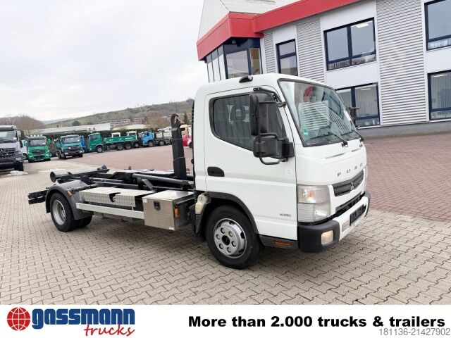 Kroghejselastbil Mitsubishi Canter Fuso 7C18 4x2, City-Abroller