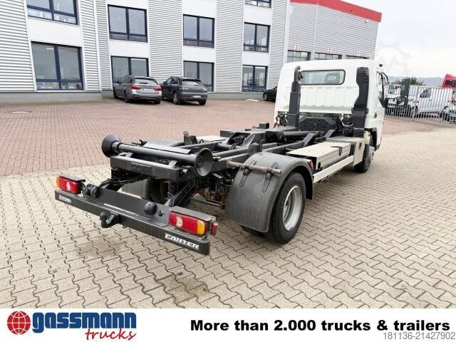 Kroghejselastbil Mitsubishi Canter Fuso 7C18 4x2, City-Abroller