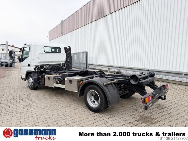 Kroghejselastbil Mitsubishi Canter Fuso 7C18 4x2, City-Abroller