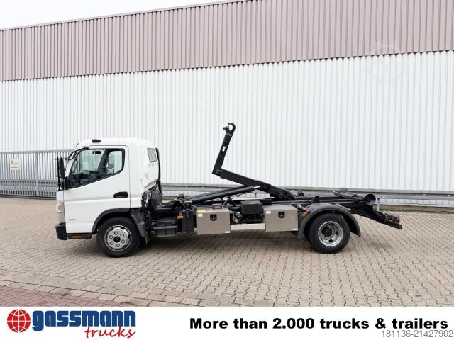 Kroghejselastbil Mitsubishi Canter Fuso 7C18 4x2, City-Abroller