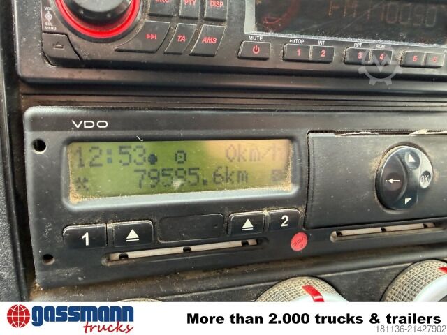 Kroghejselastbil Mitsubishi Canter Fuso 7C18 4x2, City-Abroller