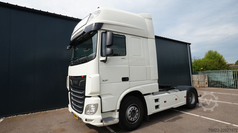 Standart-SZM DAF XF 480 Ssc tractor unit