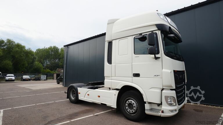 Standart-SZM DAF XF 480 Ssc tractor unit