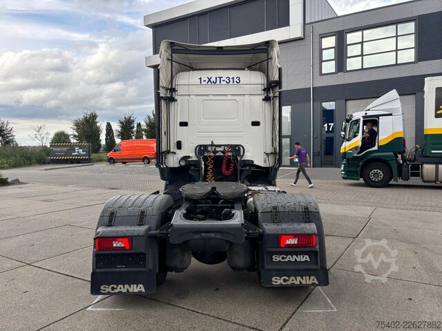 Standard-SZM Scania R410 Highline / Retarder / Automatic