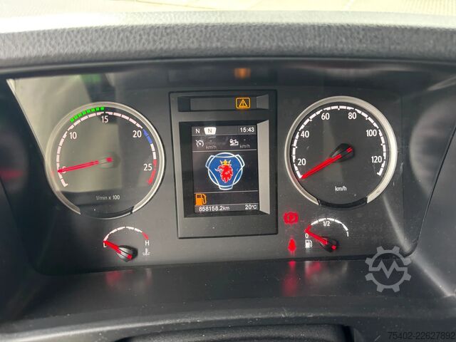 Standard-SZM Scania R410 Highline / Retarder / Automatic