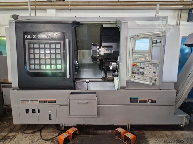 CNC-Dreh- und Fräszentrum DMG MORI NLX 2500 SY/700
