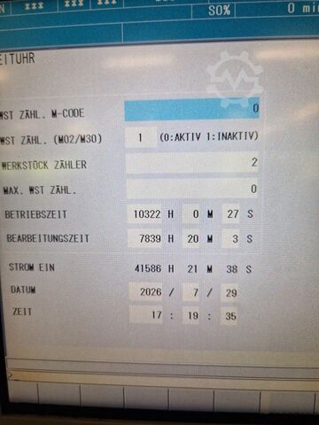 CNC-Dreh- und Fräszentrum DMG MORI NLX 2500 SY/700