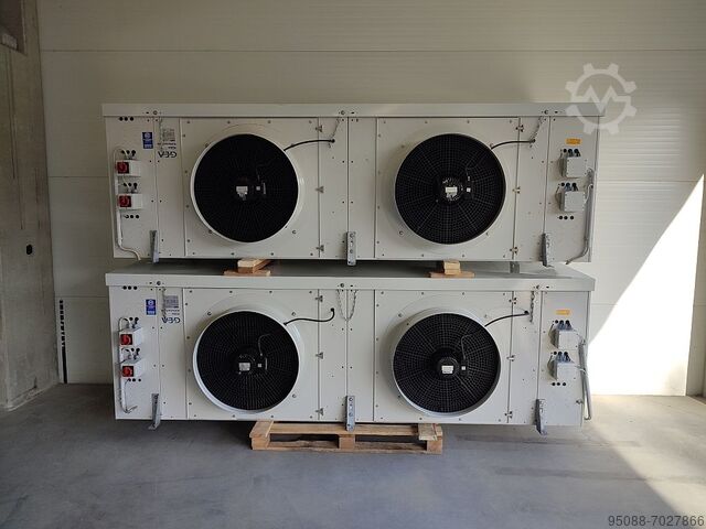 Luchtkoeler KUBA SGBE 63-F62