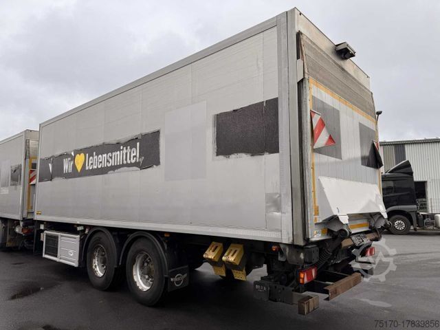 Remolque frigorífico Rohr RZK/18 IV Carrier LBW 2.000kg Durchlade