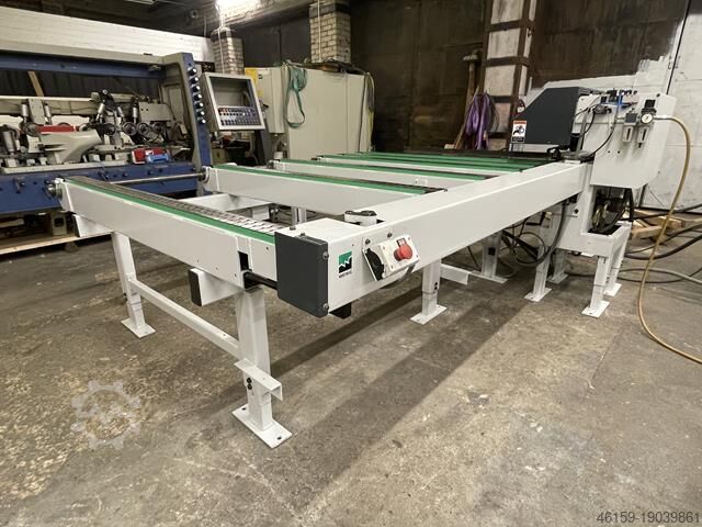Moulder infeed Weinig EM814