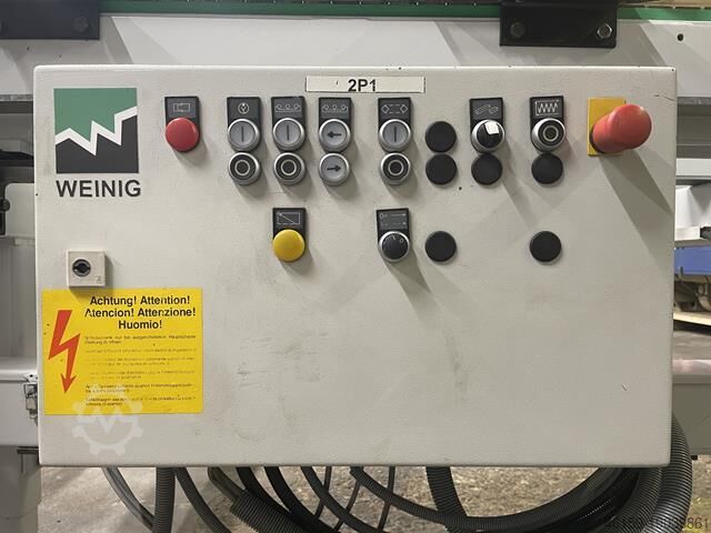 Moulder infeed Weinig EM814