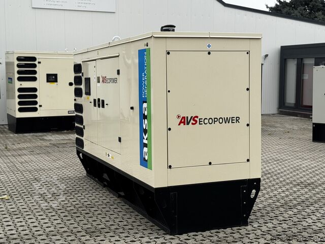 Générateur Perkins 275| 250 kVA Diesel Notstrom NEU AKSA AP 275| Schallgedämmt | NEU/NEW