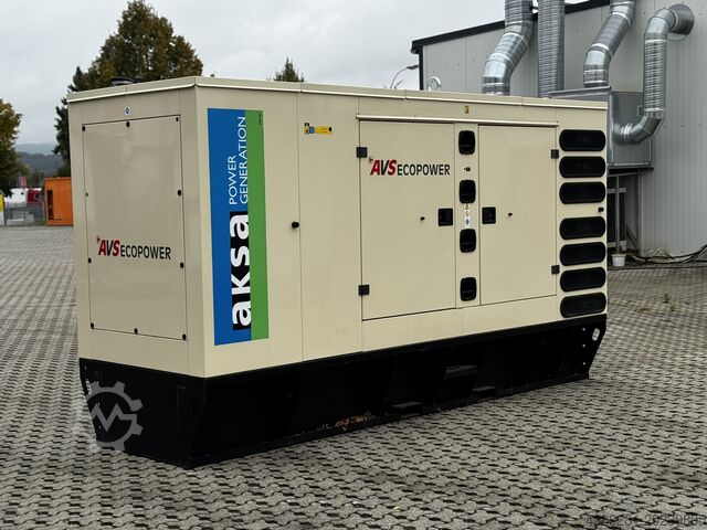 Générateur Perkins 275| 250 kVA Diesel Notstrom NEU AKSA AP 275| Schallgedämmt | NEU/NEW