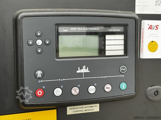 Générateur Perkins 275| 250 kVA Diesel Notstrom NEU AKSA AP 275| Schallgedämmt | NEU/NEW