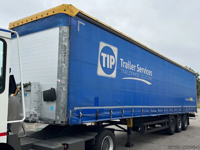 Schuifzeilen Schmitz Cargobull Schuifzeil -Dak / Rotos-DISC / 07-2026 Apk!