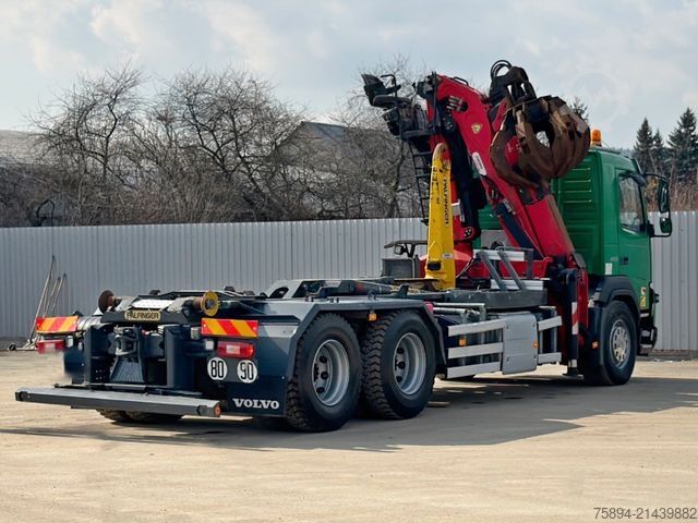 Haakarm vrachtwagen VOLVO FMX 460 * Abrollkipper +PK EPSILON Q150279 * 6x4