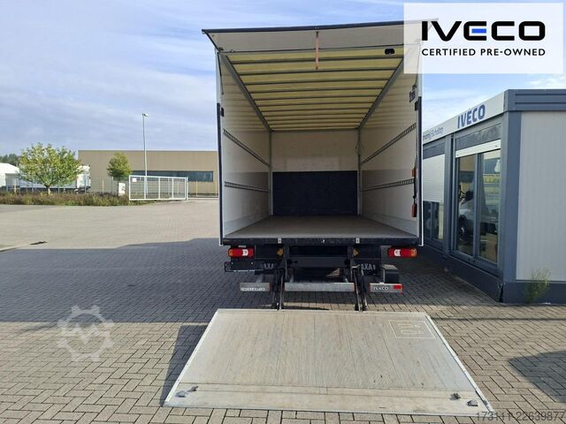 Dubă cu caroserie tip cutie IVECO Daily 70C18A8/P Koffer / LBW / KLIMA / BLUETOOTH
