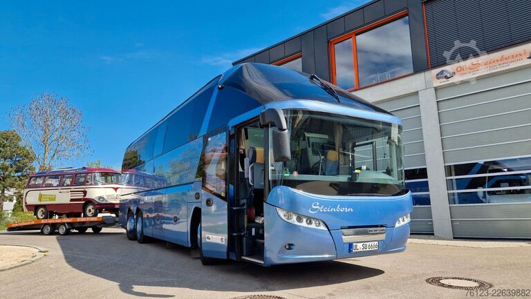 Husbil Neoplan Starliner 2 XXL Wohnbus Setra