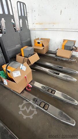 Preselettori orizzontali Jungheinrich ECE 225 Li-on 4pc available