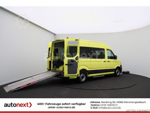 Kleinbus VW Crafter 35 Aut. *Rollstuhl-Rampe* 8-Sitze (5449)