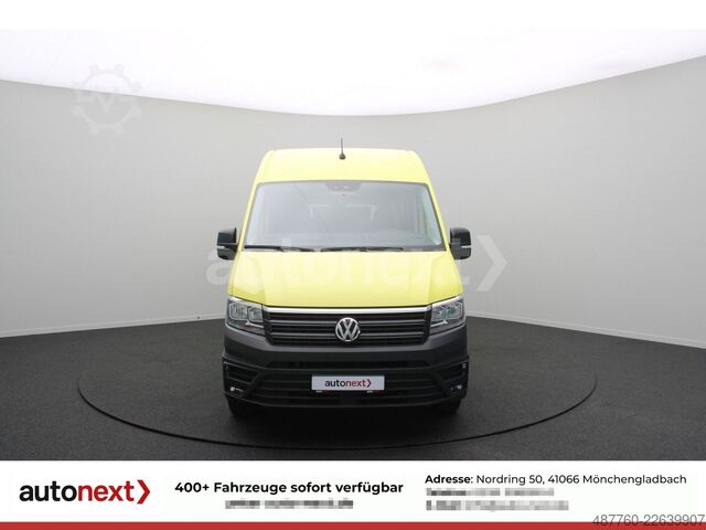 Kleinbus VW Crafter 35 Aut. *Rollstuhl-Rampe* 8-Sitze (5449)