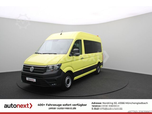 Kleinbus VW Crafter 35 Aut. *Rollstuhl-Rampe* 8-Sitze (5449)