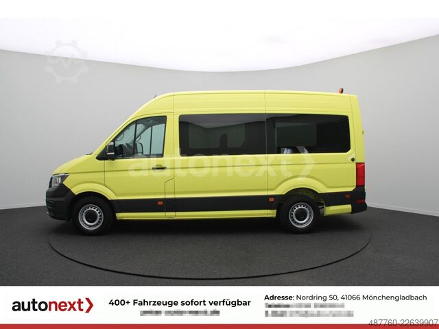 Kleinbus VW Crafter 35 Aut. *Rollstuhl-Rampe* 8-Sitze (5449)