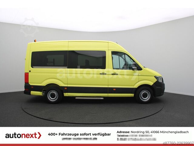 Kleinbus VW Crafter 35 Aut. *Rollstuhl-Rampe* 8-Sitze (5449)
