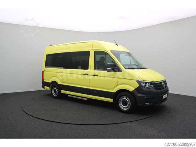 Kleinbus VW Crafter 35 Aut. *Rollstuhl-Rampe* 8-Sitze (5449)