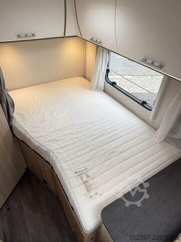 Teilintegriertes Wohnmobil SUNLIGHT T 58 SAT/TV,Solar,RFK,Markise