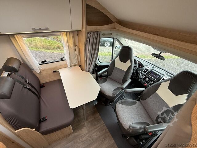 Teilintegriertes Wohnmobil SUNLIGHT T 58 SAT/TV,Solar,RFK,Markise