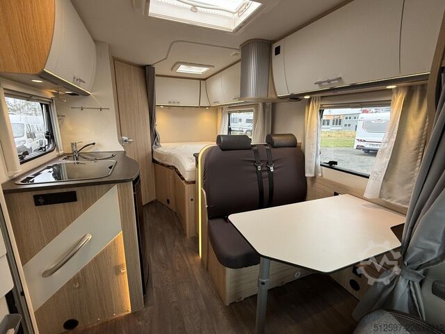 Teilintegriertes Wohnmobil SUNLIGHT T 58 SAT/TV,Solar,RFK,Markise