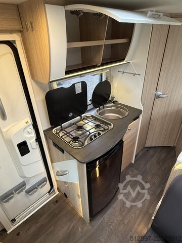 Teilintegriertes Wohnmobil SUNLIGHT T 58 SAT/TV,Solar,RFK,Markise