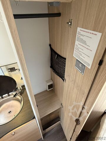 Teilintegriertes Wohnmobil SUNLIGHT T 58 SAT/TV,Solar,RFK,Markise