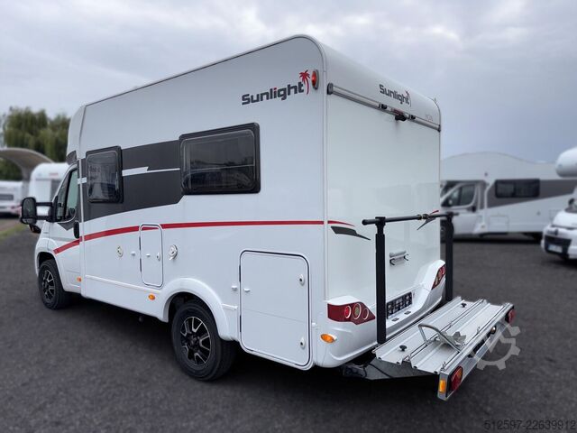 Teilintegriertes Wohnmobil SUNLIGHT T 58 SAT/TV,Solar,RFK,Markise