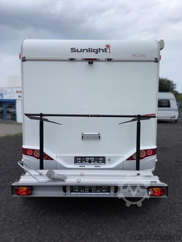 Teilintegriertes Wohnmobil SUNLIGHT T 58 SAT/TV,Solar,RFK,Markise