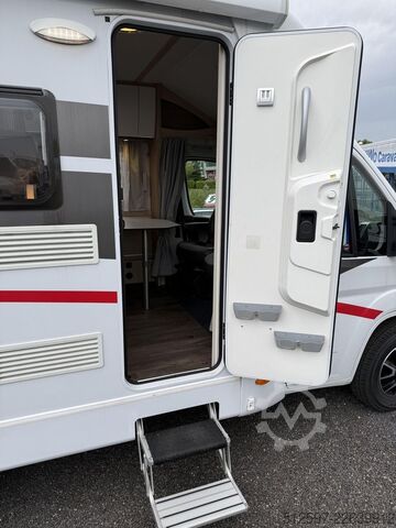 Teilintegriertes Wohnmobil SUNLIGHT T 58 SAT/TV,Solar,RFK,Markise