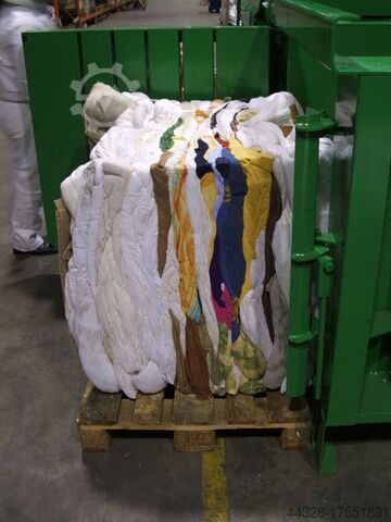 Balenpers BTS-MF75MK Ballenpresse Waste Baler