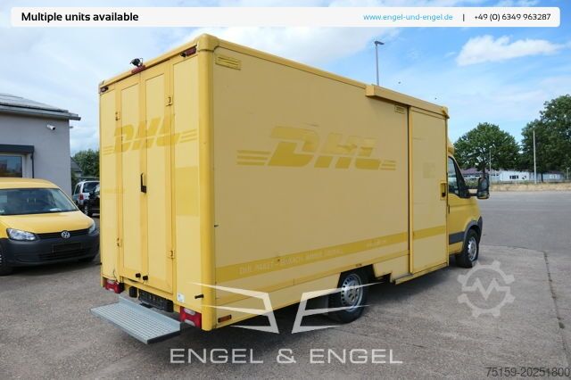 Furgoneta caja iveco Daily 35 S11 C30C AUTOMATIK KAMERA MAXI Regale LUFT DURCHGANG