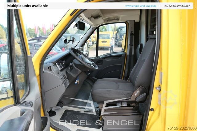Furgoneta caja iveco Daily 35 S11 C30C AUTOMATIK KAMERA MAXI Regale LUFT DURCHGANG