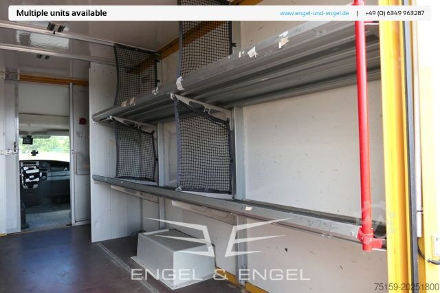 Furgoneta caja iveco Daily 35 S11 C30C AUTOMATIK KAMERA MAXI Regale LUFT DURCHGANG