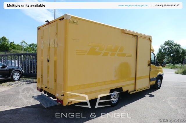 Skåpbil iveco Daily 35 S11 C30C AUTOMATIK KAMERA MAXI Regale LUFT DURCHGANG