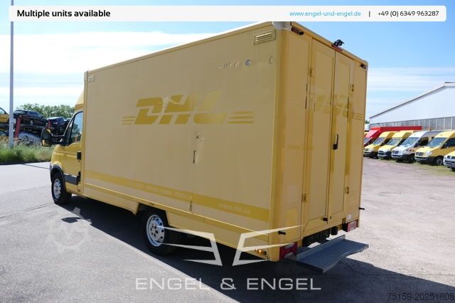 Skåpbil iveco Daily 35 S11 C30C AUTOMATIK KAMERA MAXI Regale LUFT DURCHGANG