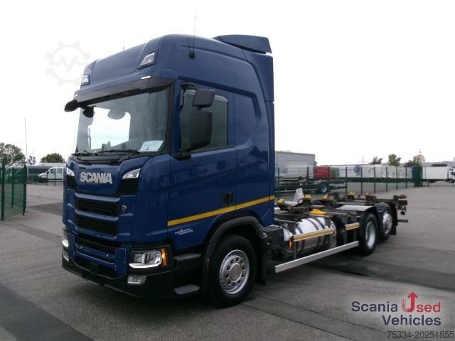 Σοκάμι φορτηγού Scania R 410 B6x2*4NB LNG