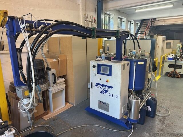 Polyurethan-Verarbeitungsmaschine OMS IMPACT 100
