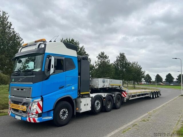 Încărcător semi-scăzut Goldhofer STZ-L4-33/80