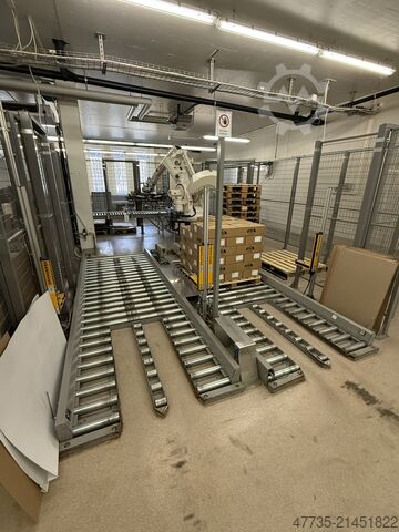 Industrirobot ABB FlexPalletizer System 3.0