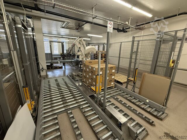Industrirobot ABB FlexPalletizer System 3.0