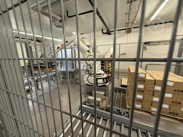 Industrirobot ABB FlexPalletizer System 3.0